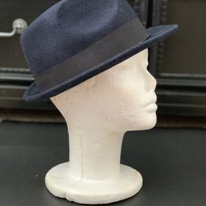 Navy Blue Hat